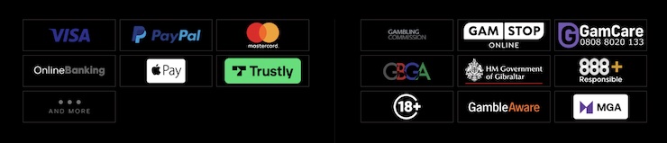 Debit card, PayPal, and ApplePay are among the most common payment methods at non GamStop casinos.